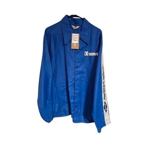 Nordstorm Vintage NSERVE DOW Goodfair Collab Windbraker Jacket $250 MSRP